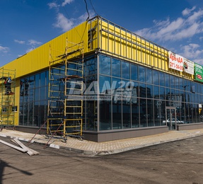 Торговое помещение, 378,3 м²