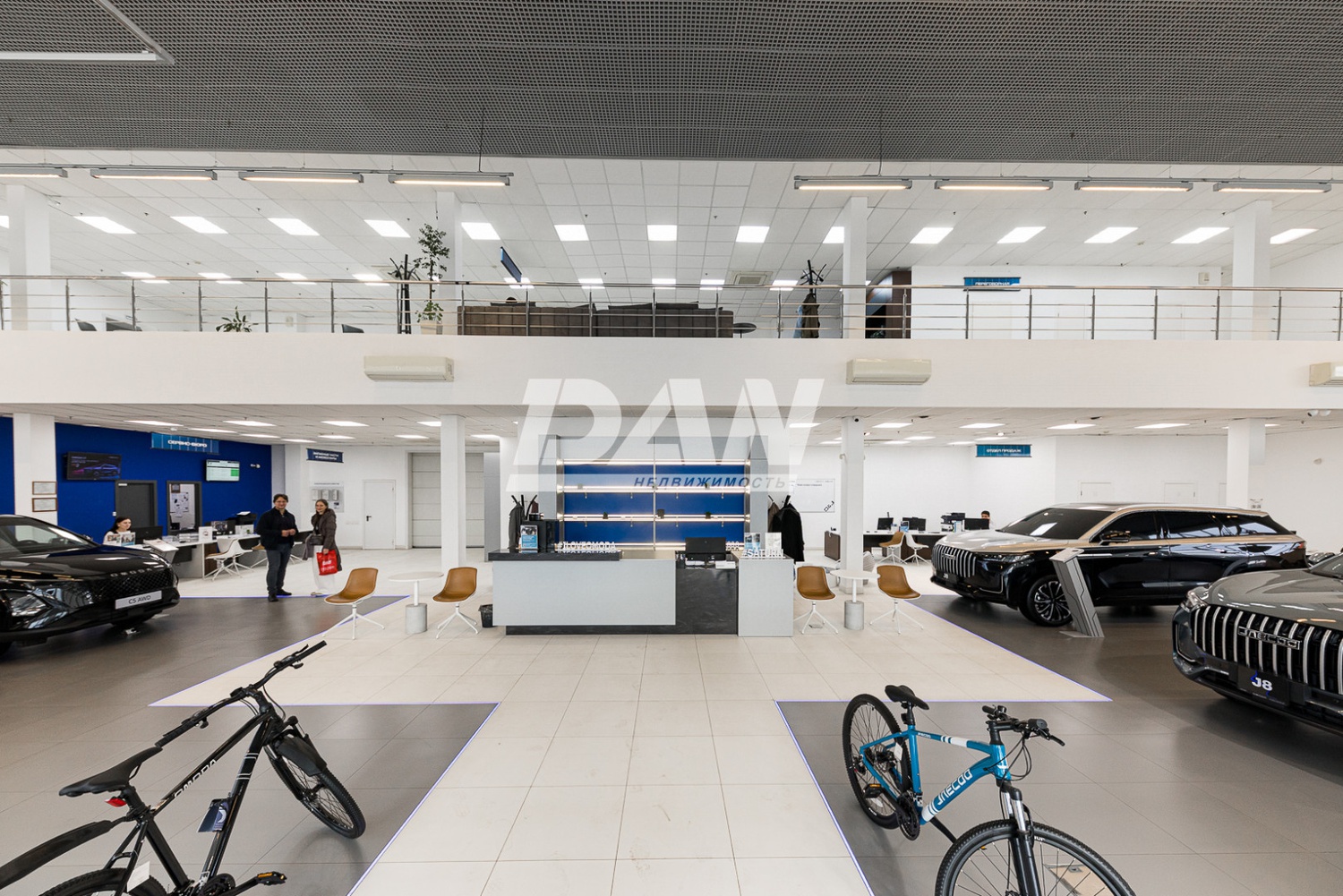 Торговое помещение 1800 м²