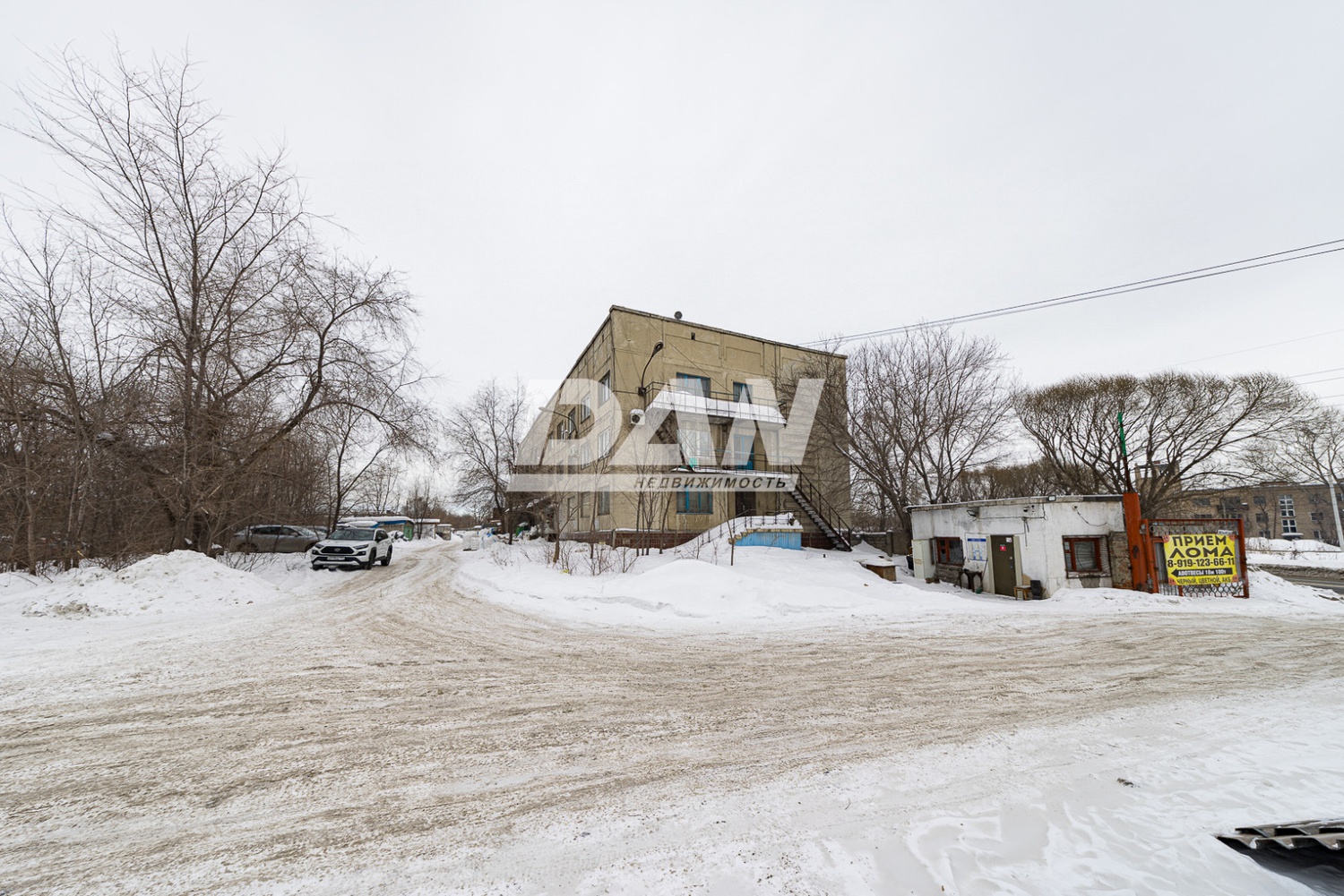 Производственное помещение 6500 м²