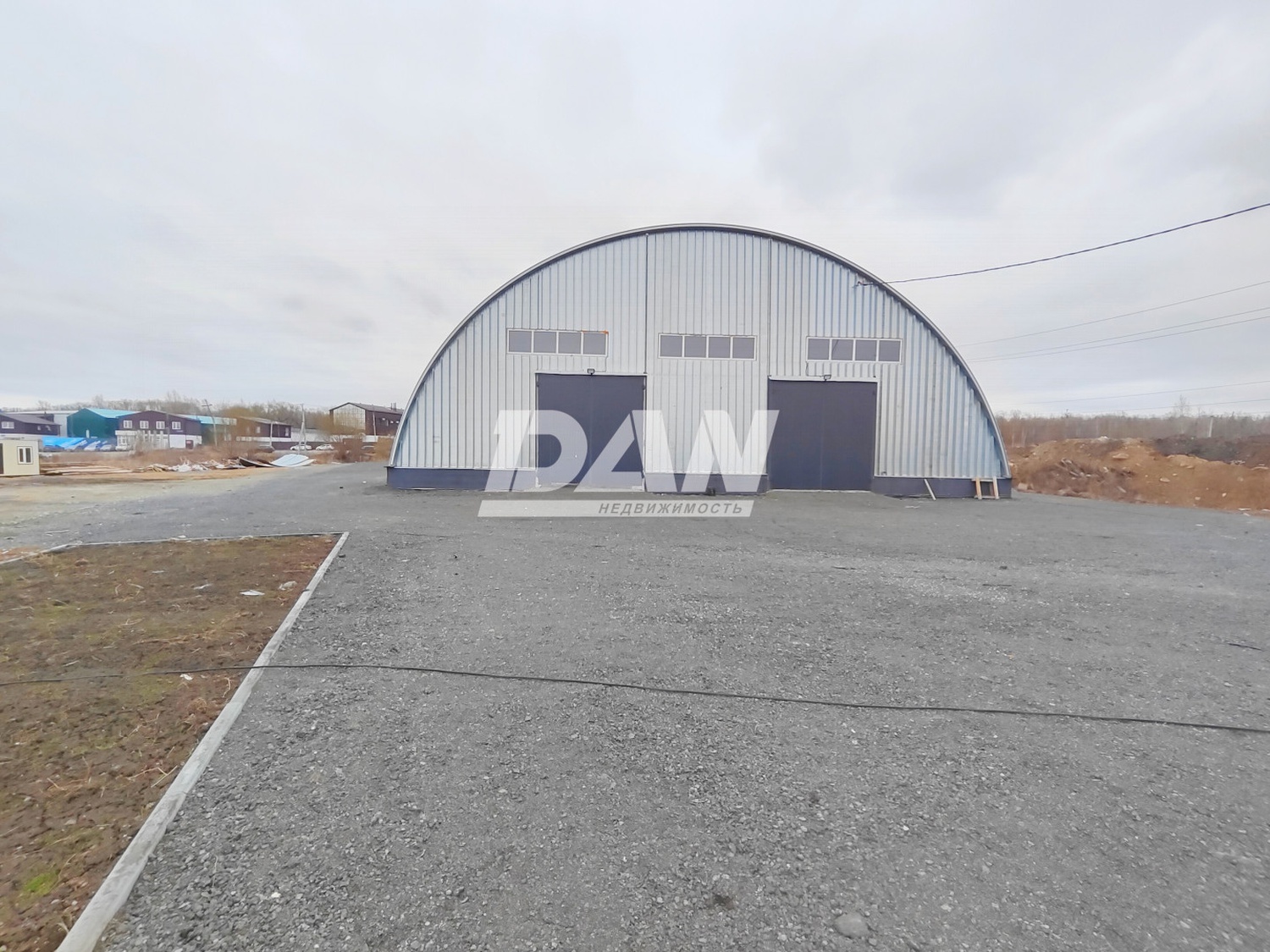 Производственное помещение 624 м²