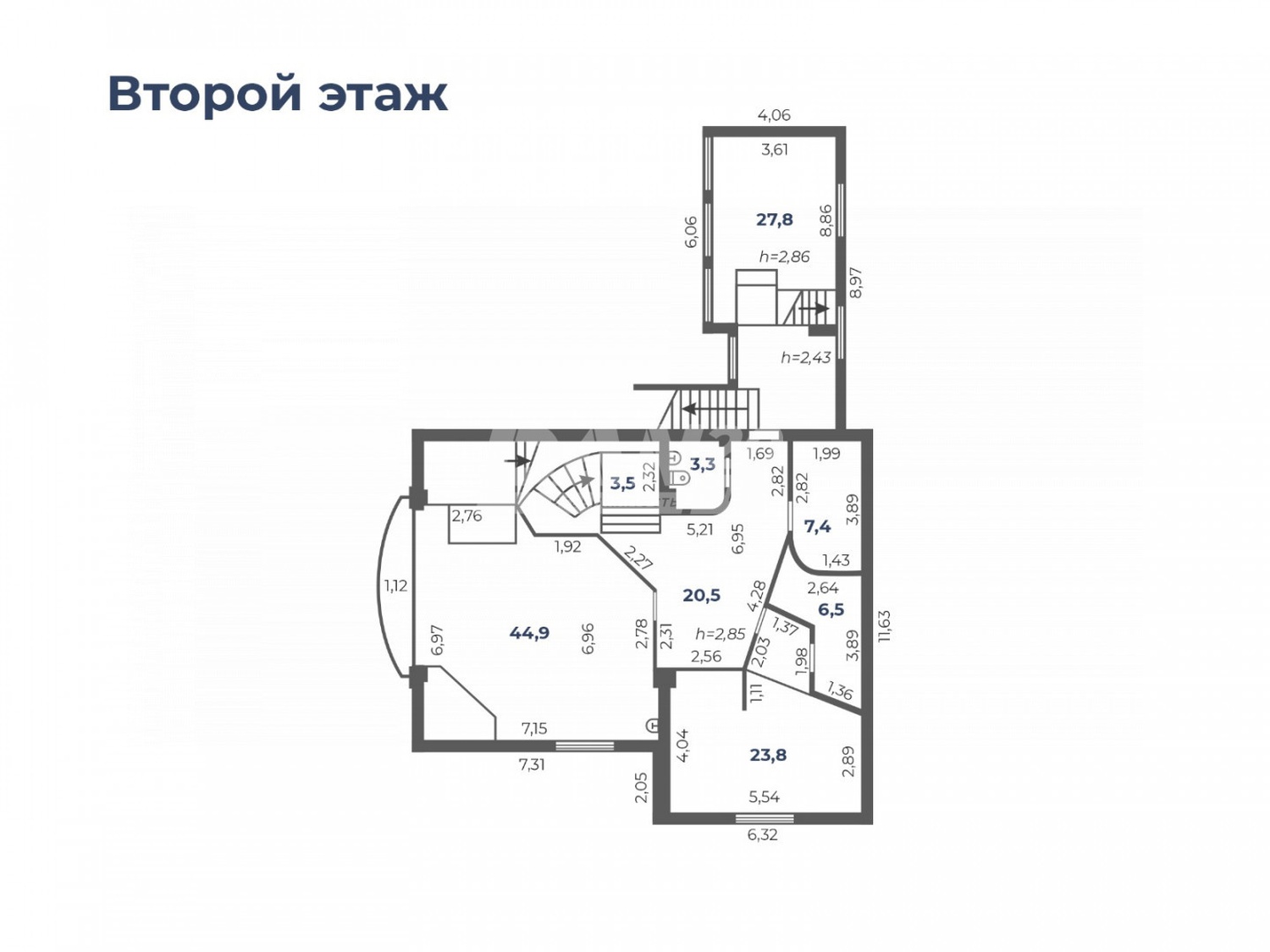 Помещение свободного назначения 447,7 м²