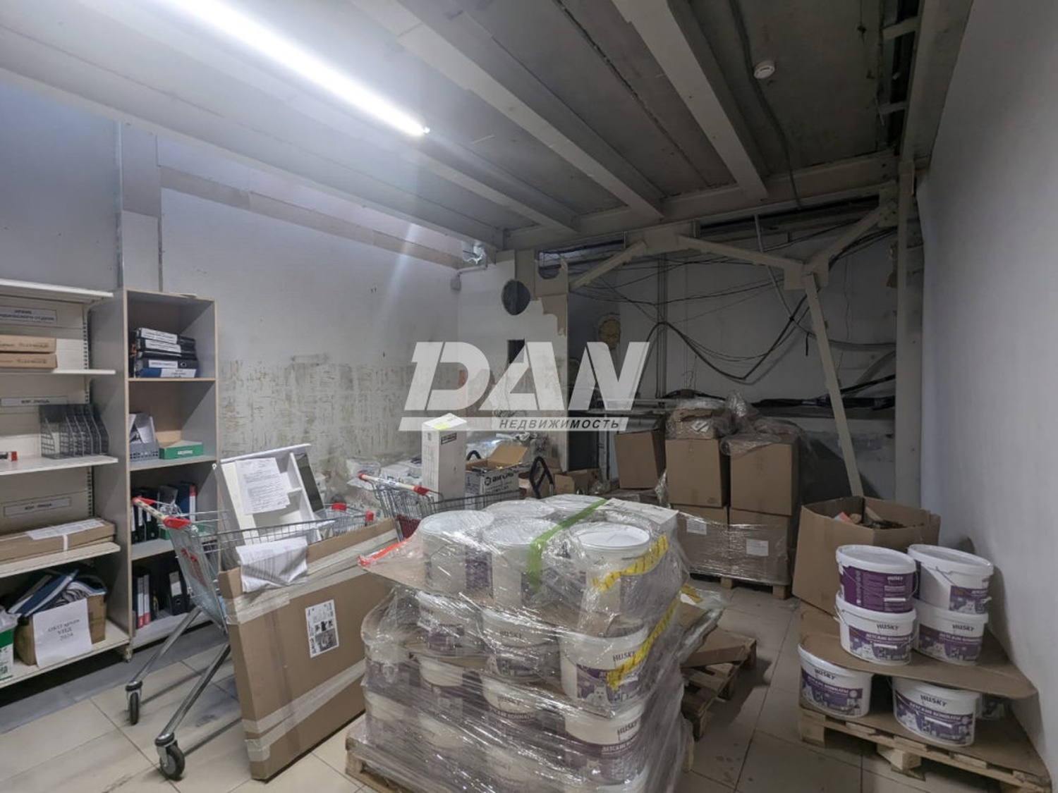 Торговое помещение 30 м²