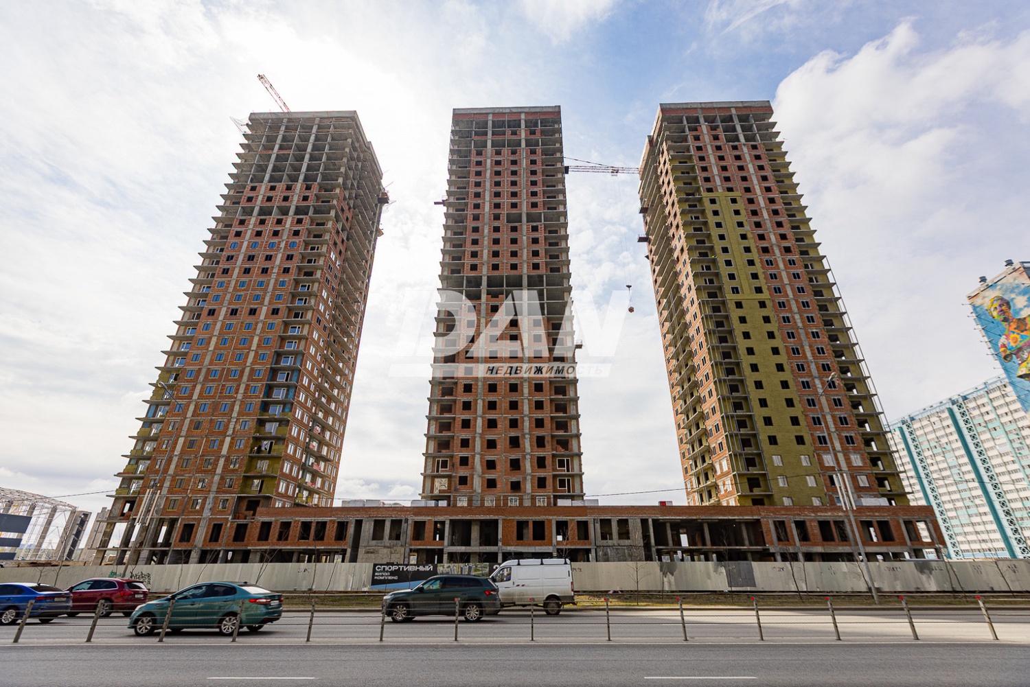 Торговая площадь 372 м²