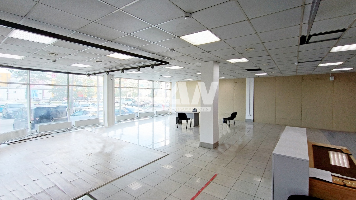 Торговое помещение 175 м²