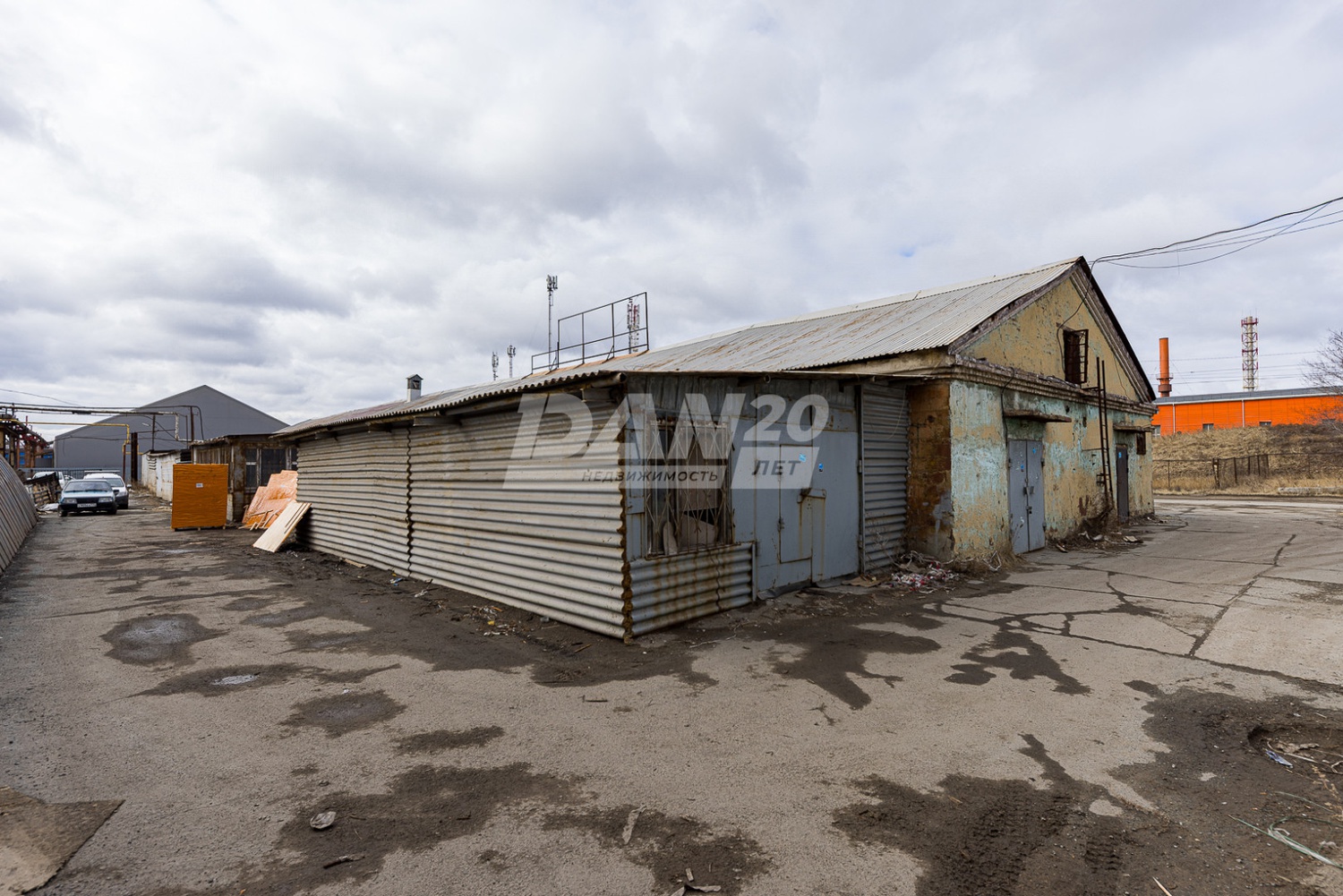 Производственное помещение 202 м²