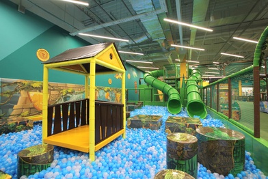 Zамания открыла 12-й парк развлечений в столичном регионе