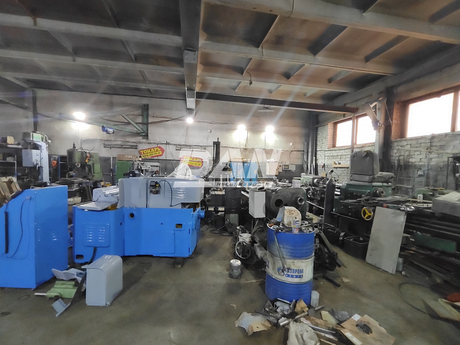 Производственное помещение 228 м²