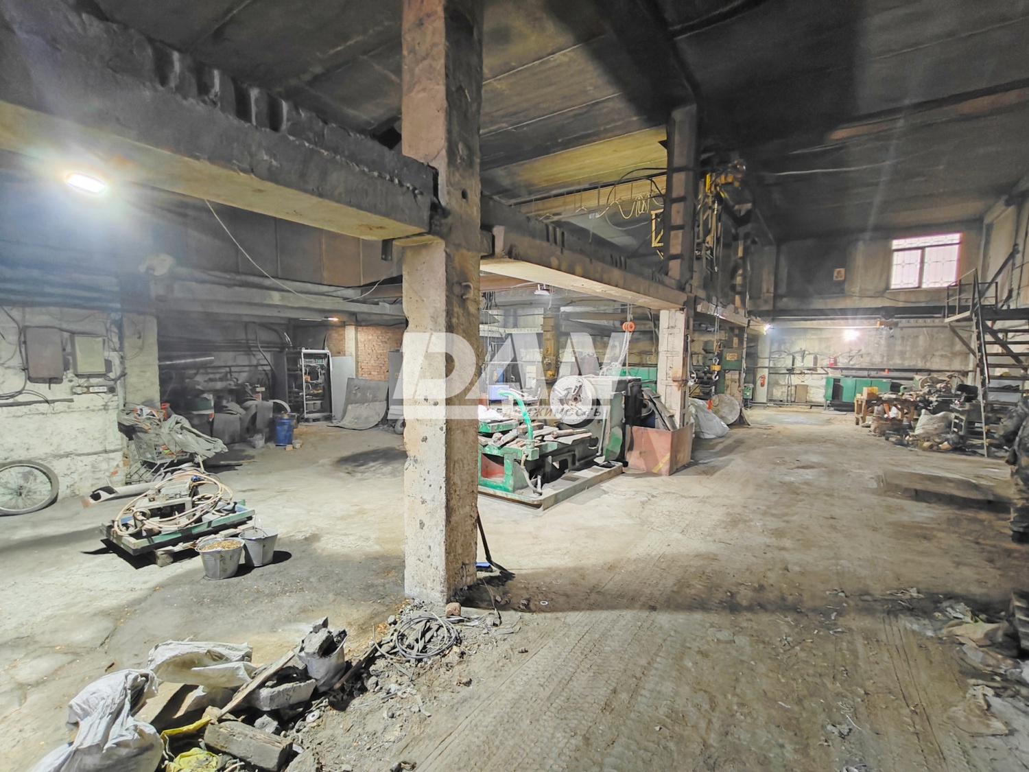 Производственное помещение 600 м²