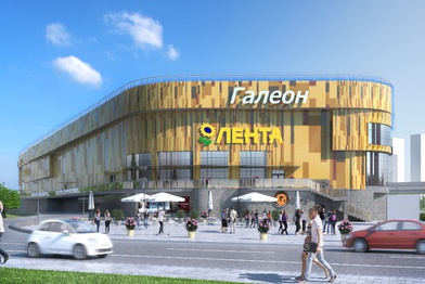 ТЦ «Галеон» на юго-западе Москвы введут в эксплуатацию в этом году