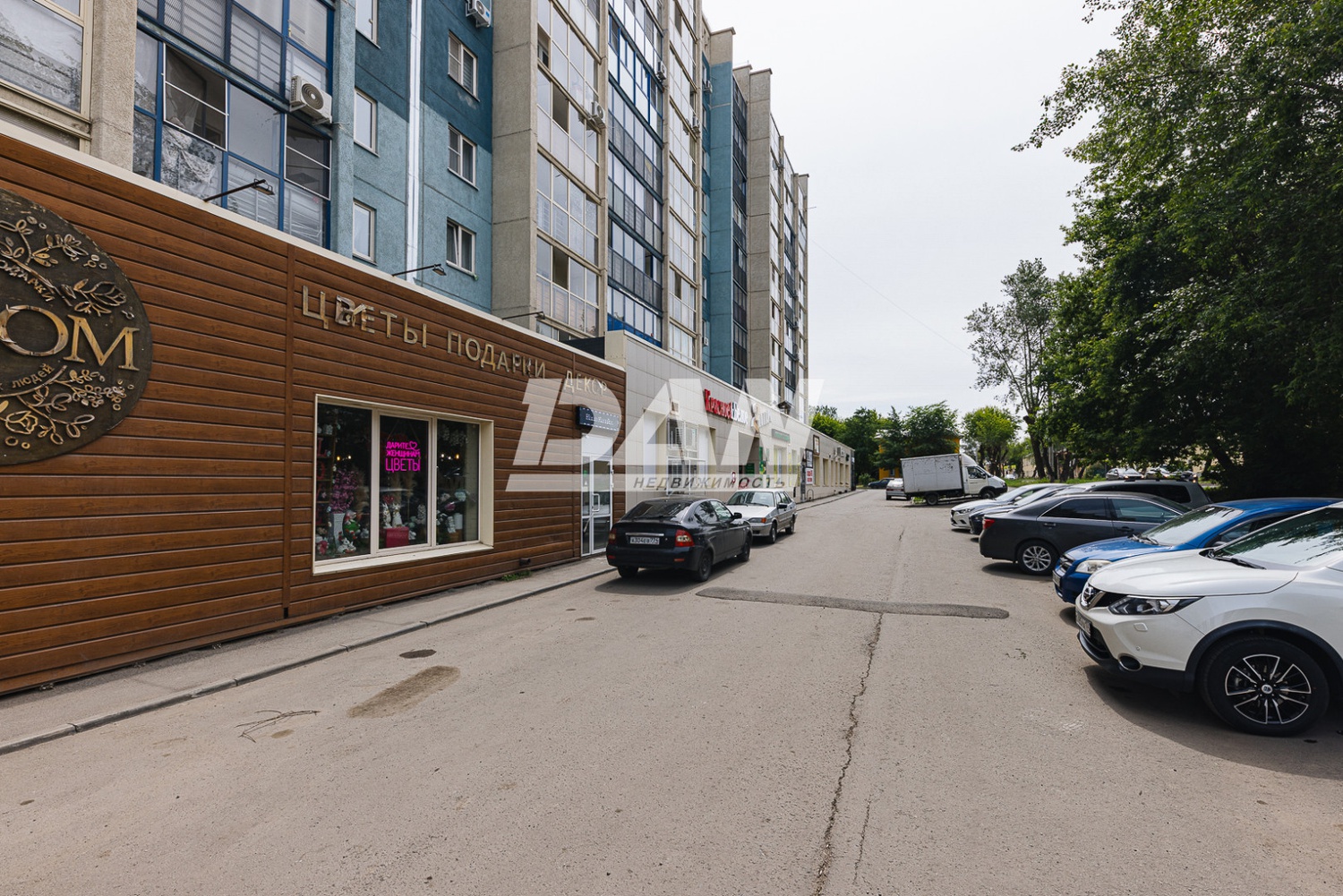 Торговая площадь 139,6 м²