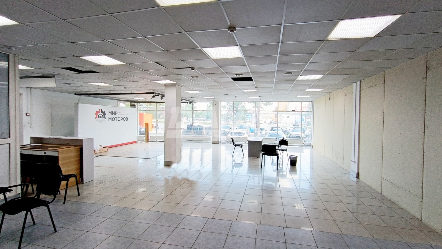 Торговое помещение 175 м²