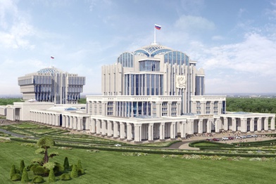 Парламентский центр в Нижних Мневниках строить не будут