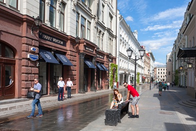 Столешников переулок – самая дорогая розничная локация в России