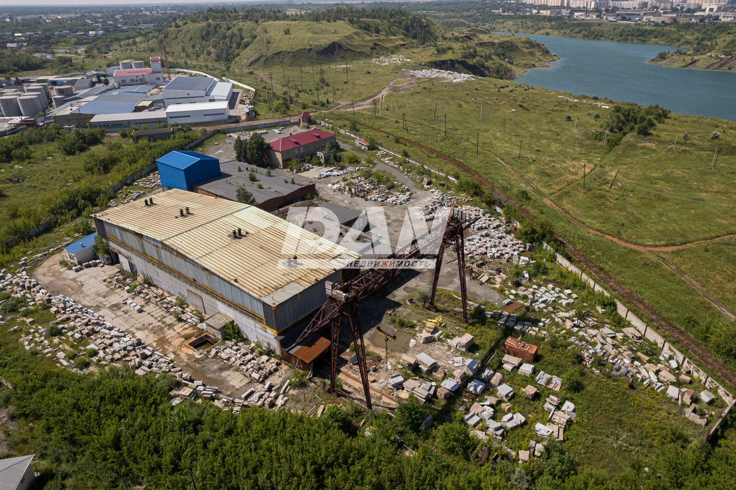 Производственное помещение 4707,5 м²