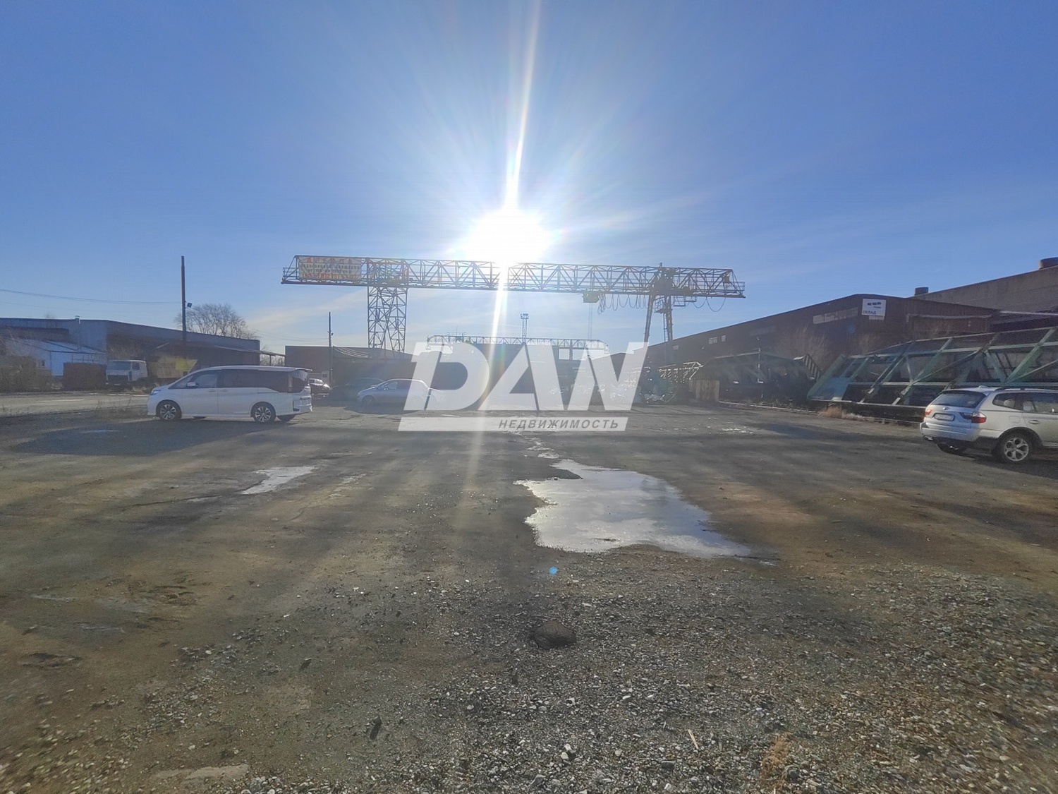 Земли коммерческого назначения 1000 м²