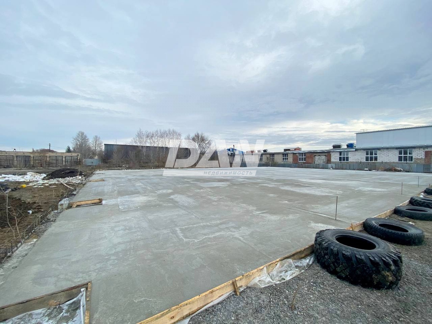 Склад 1700 м²