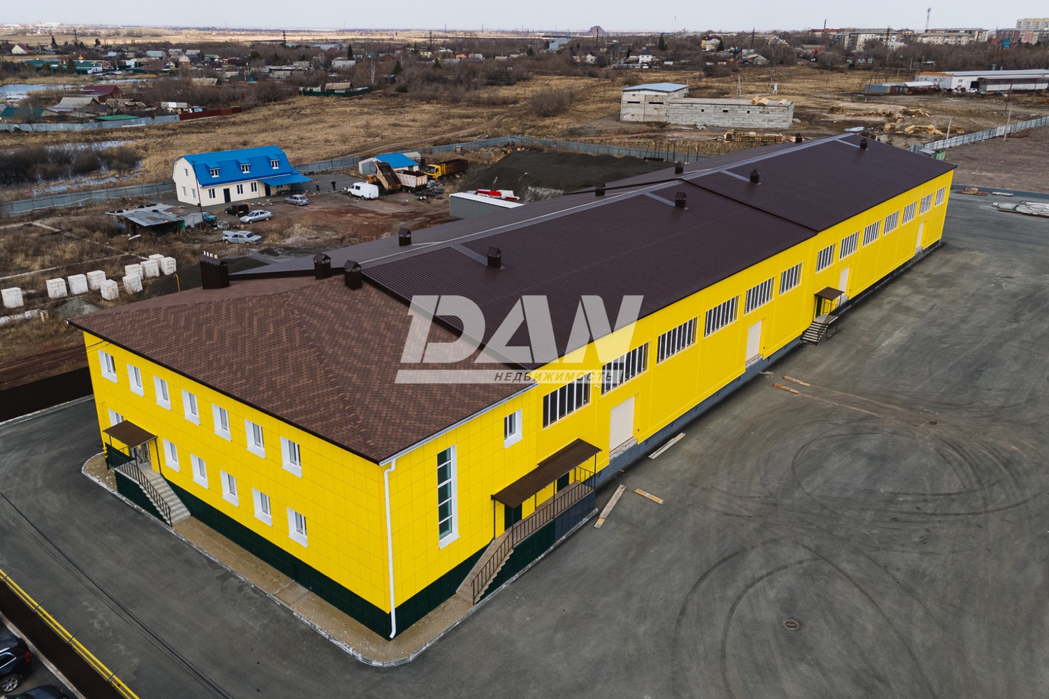 Склад 1872 м²