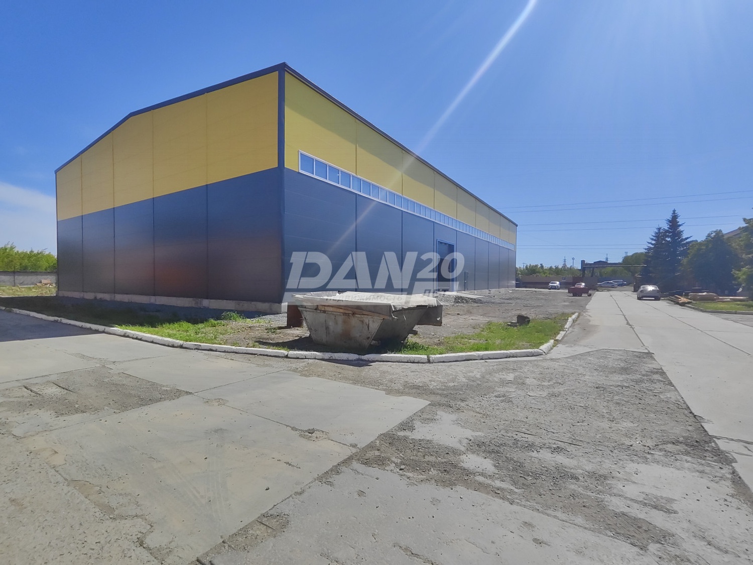 Склад 1400 м²