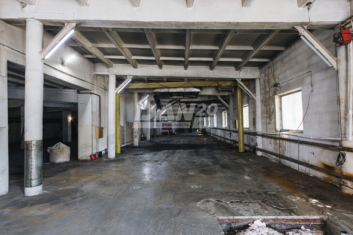 Производственное помещение 10000 м²