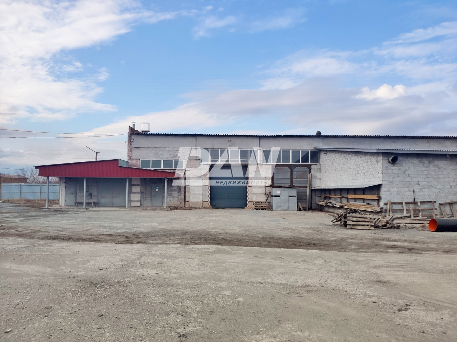 Производственное помещение 1206 м²