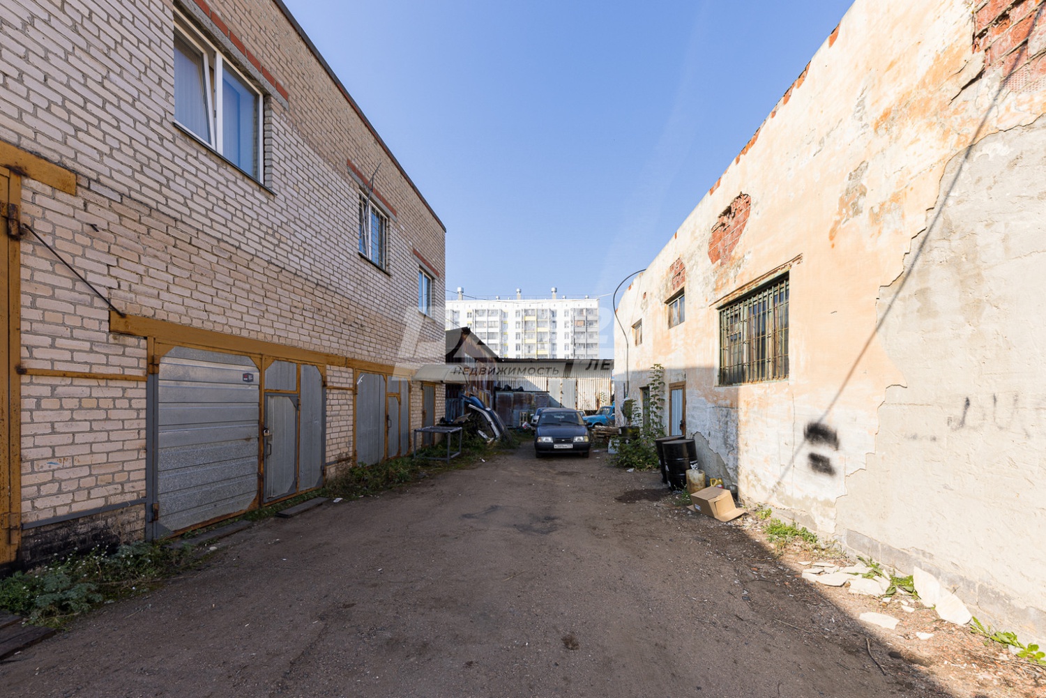 Производственное помещение 1734 м²