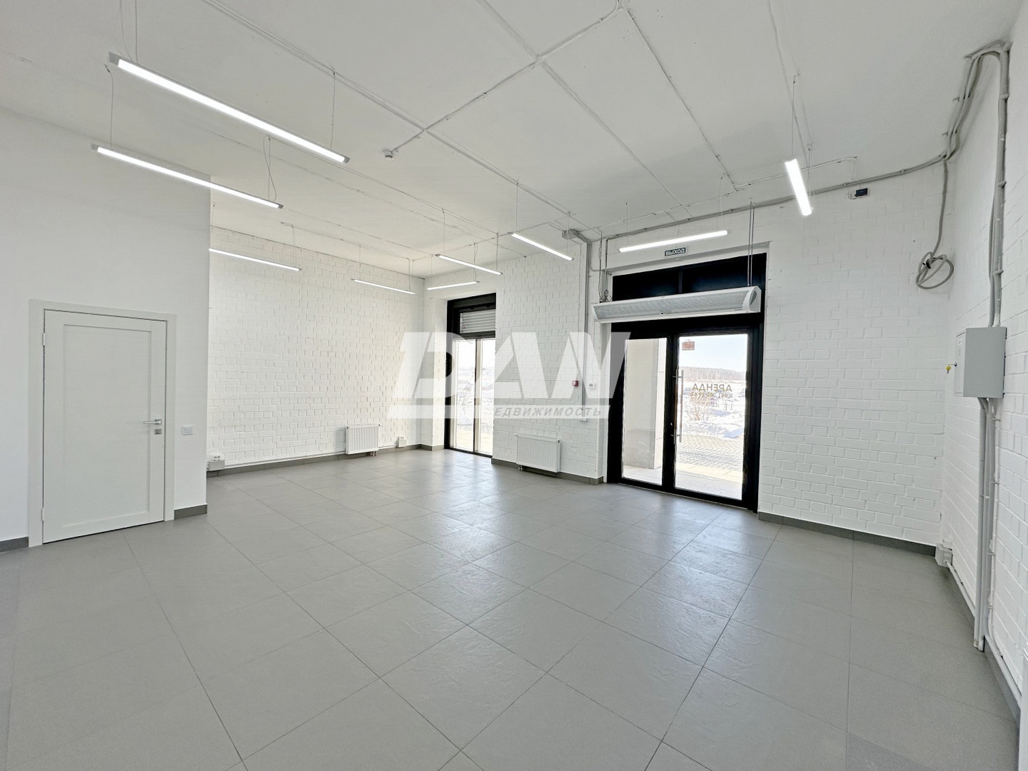 Торговое помещение 45,8 м²