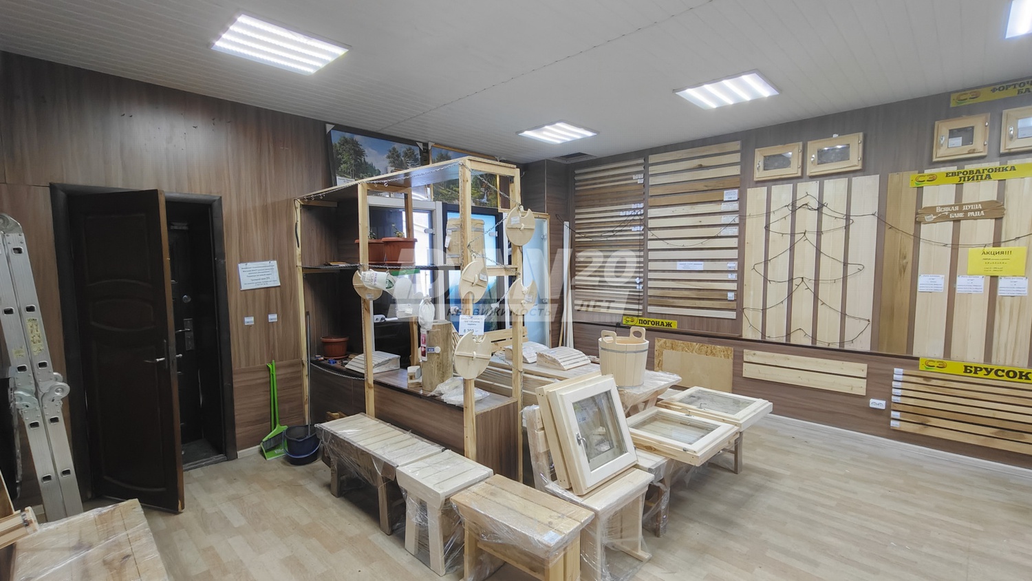 Торговое помещение 103,8 м²