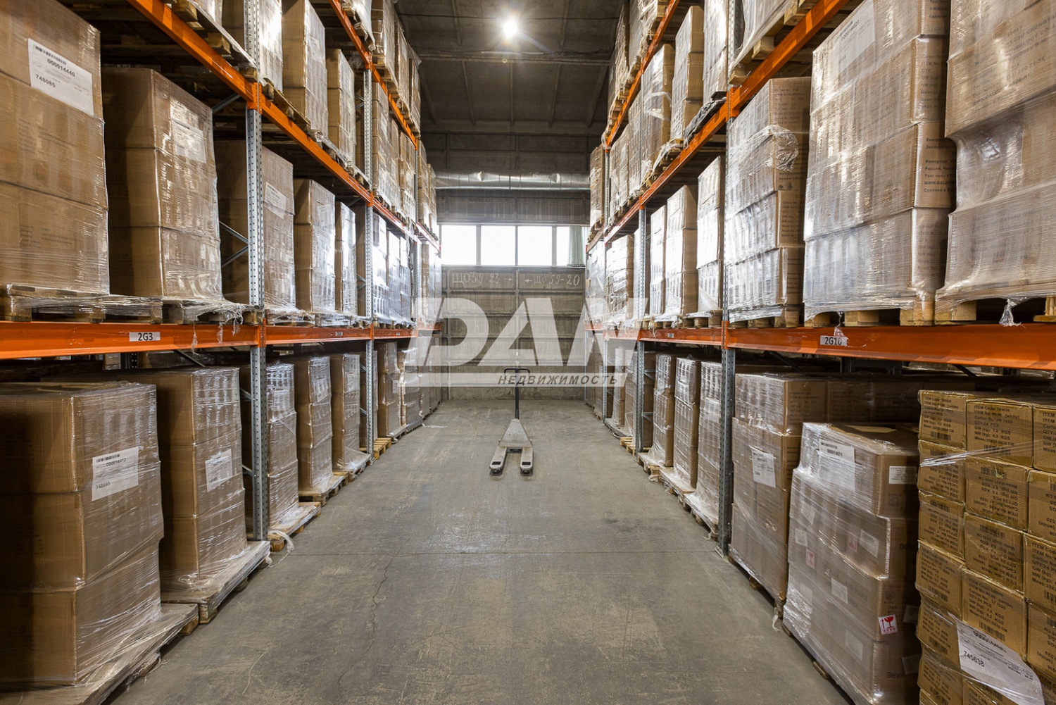 Арендный бизнес 8500 м²