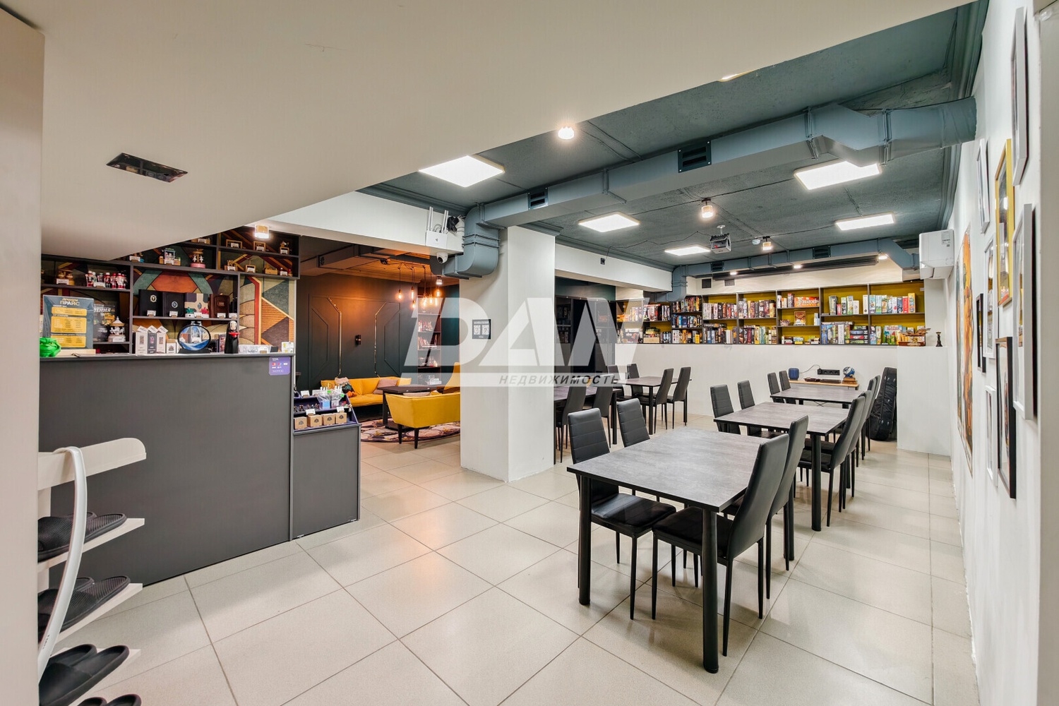 Торговая площадь 786 м²