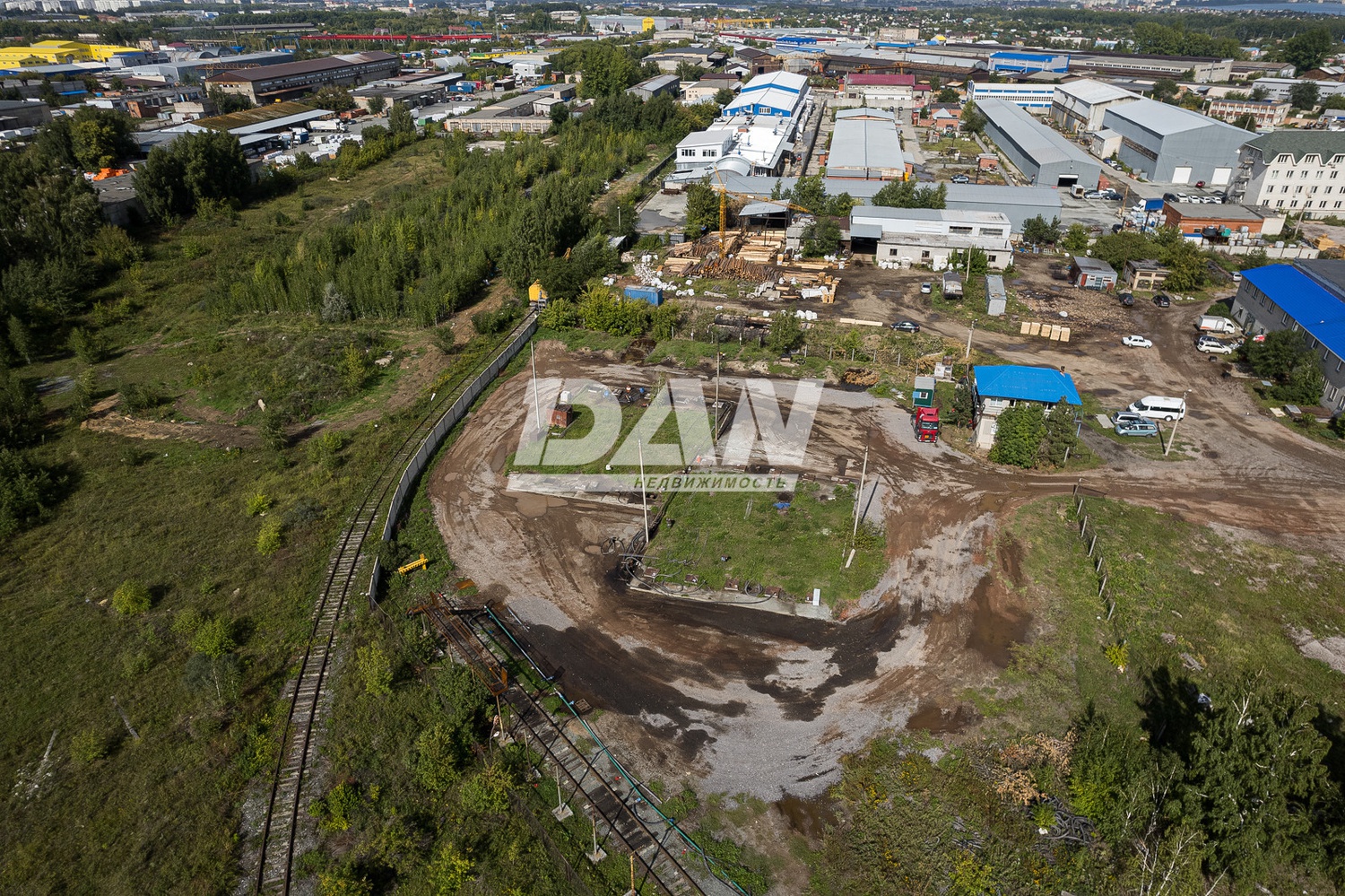 Производственное помещение 6460 м²