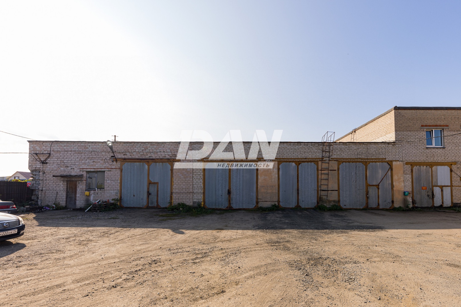 Производственное помещение 1734 м²