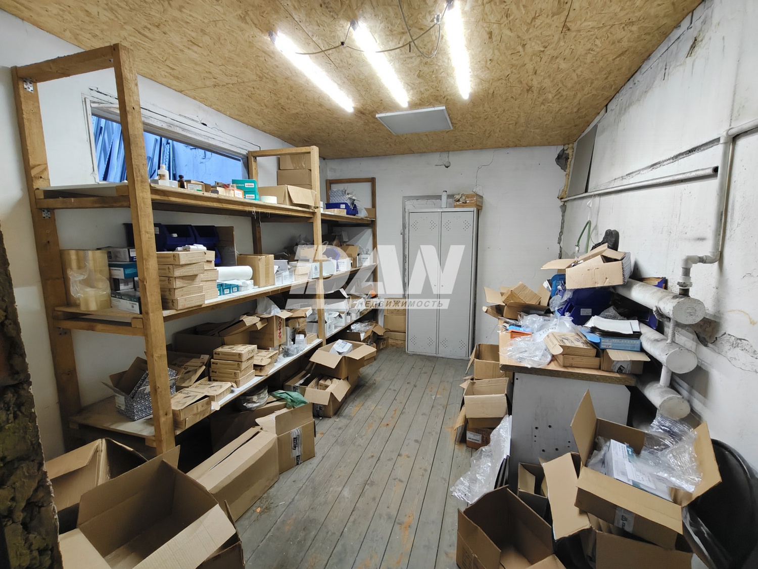 Склад 295 м²