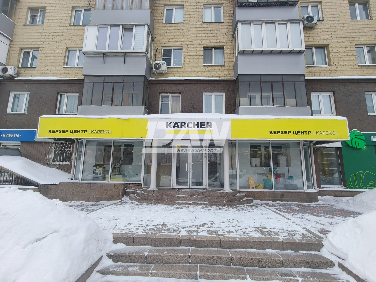 Торговое помещение 180 м²