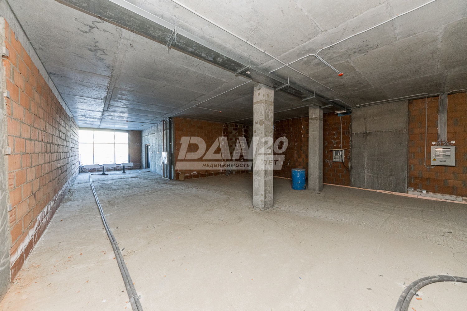 Торговая площадь 154,3 м²