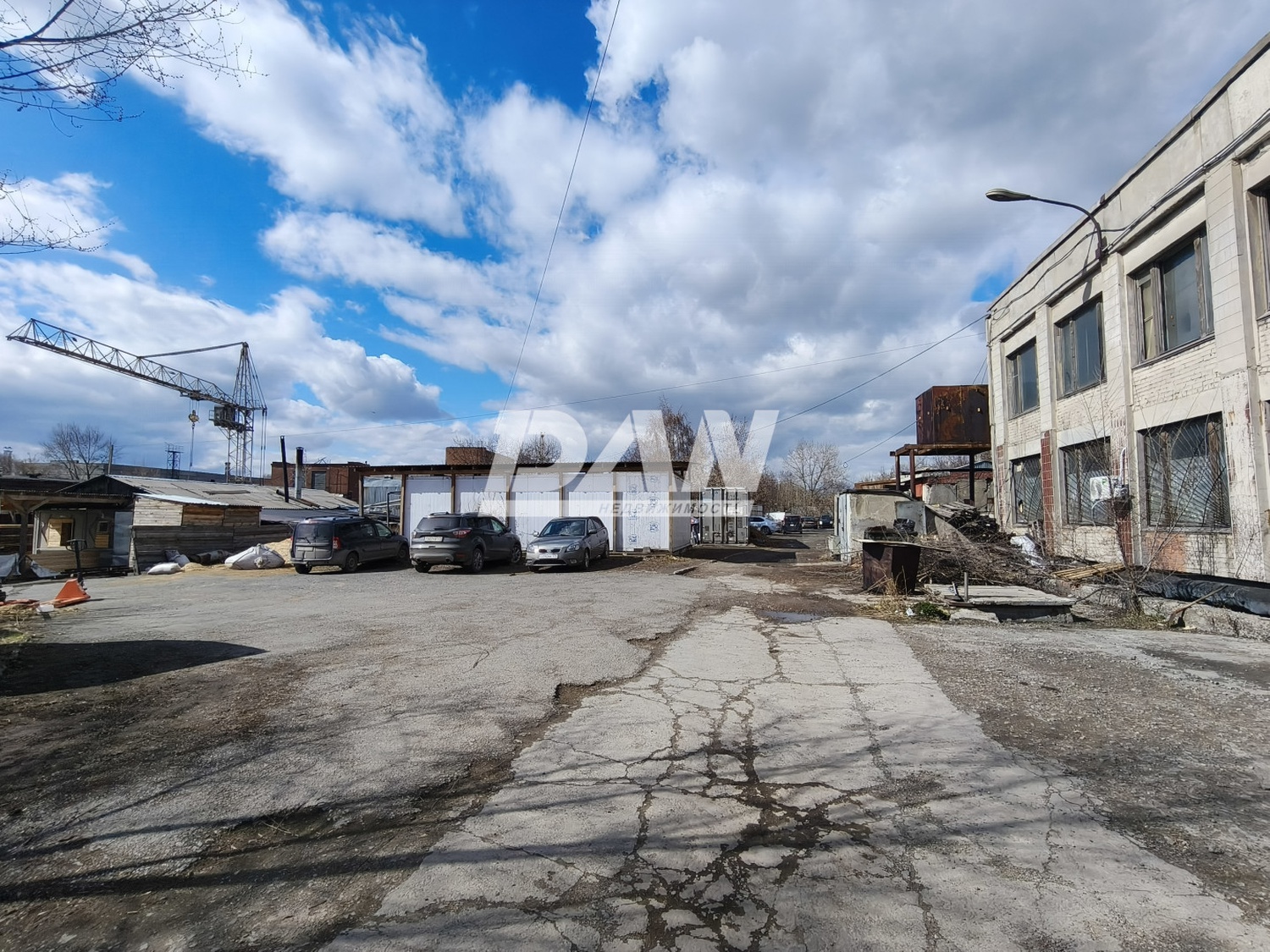 Производственное помещение 6500 м²