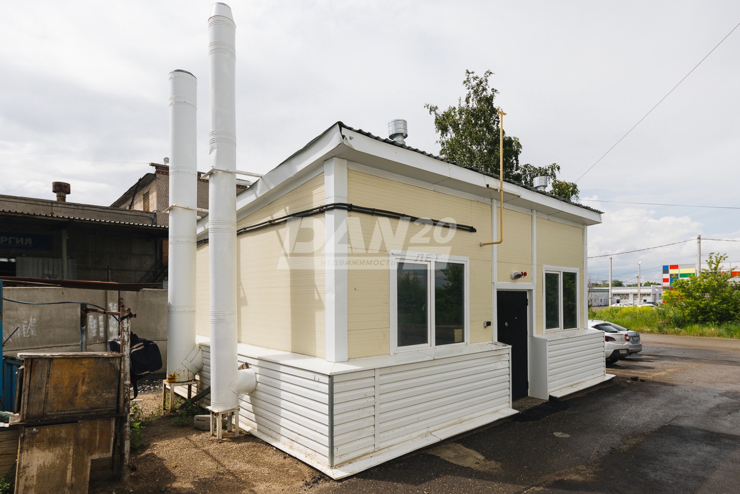 Торговая площадь 5000 м²
