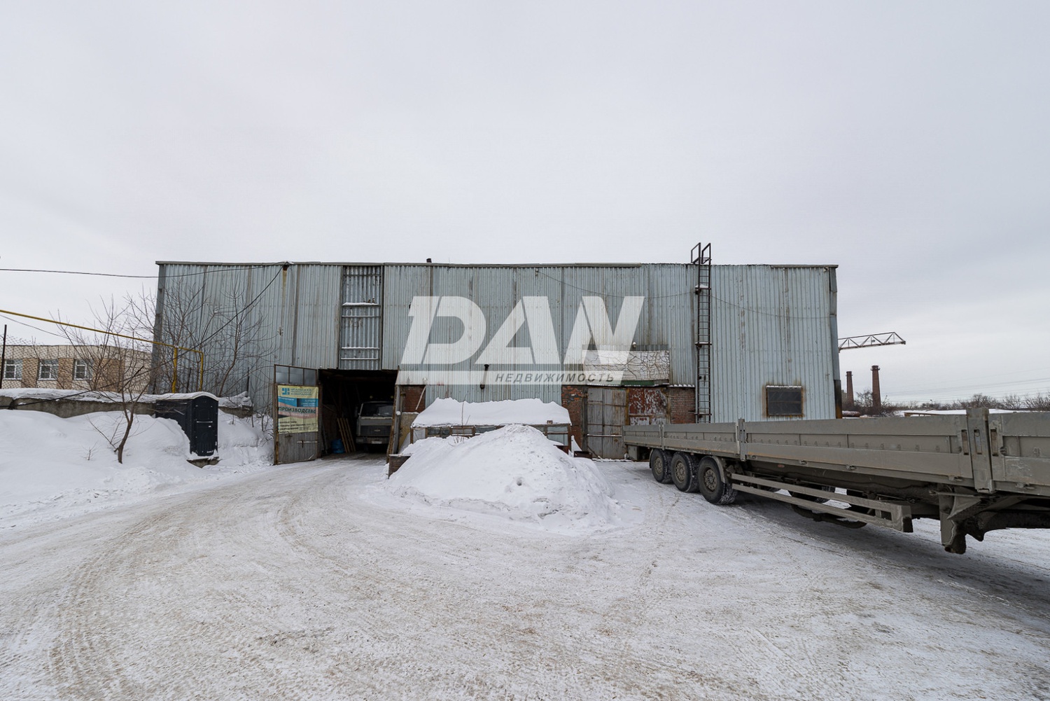 Производственное помещение 6500 м²