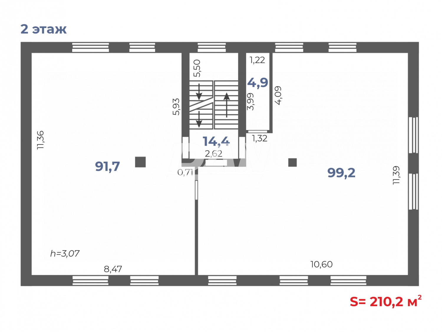 Помещение свободного назначения 619 м²