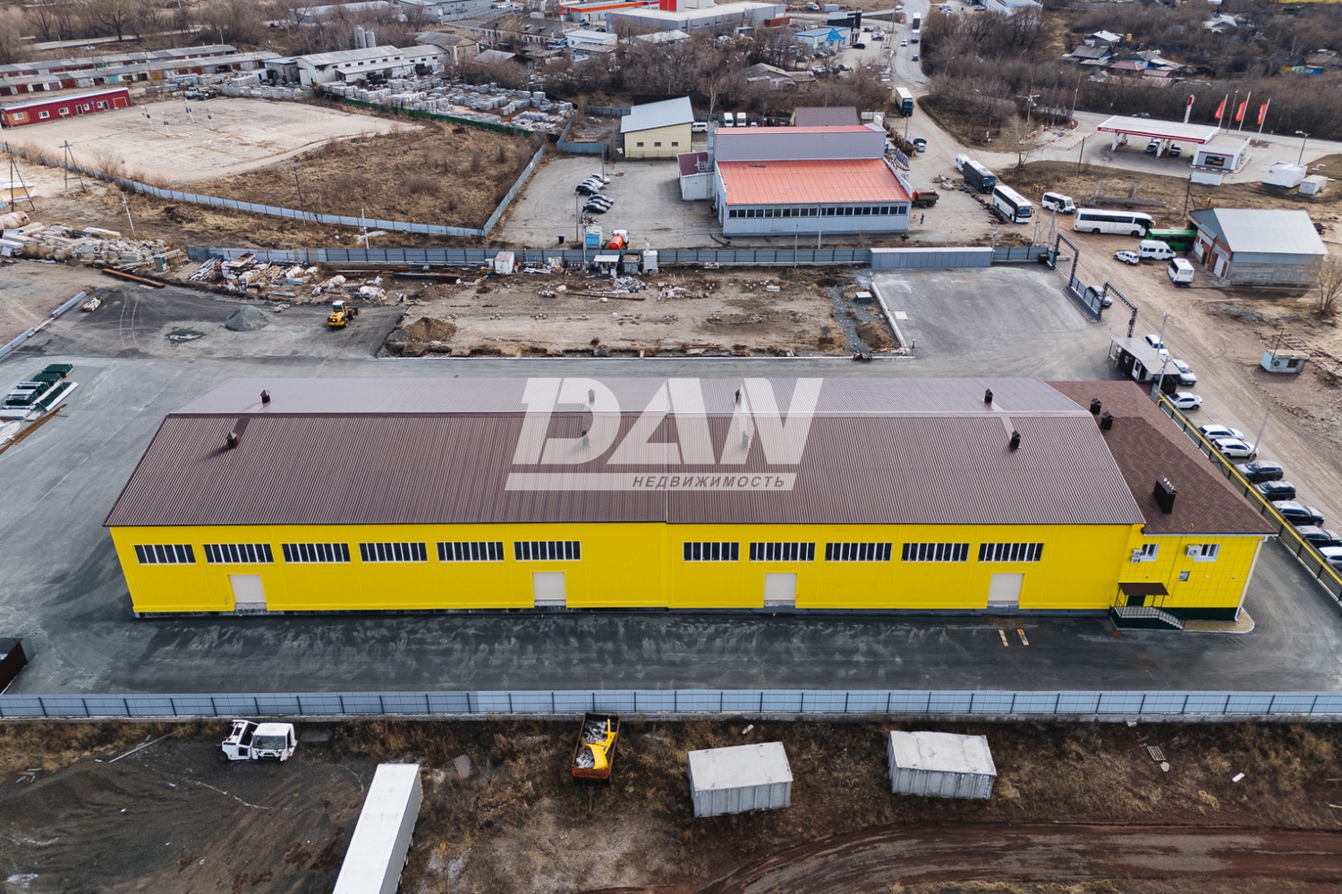 Склад 1872 м²