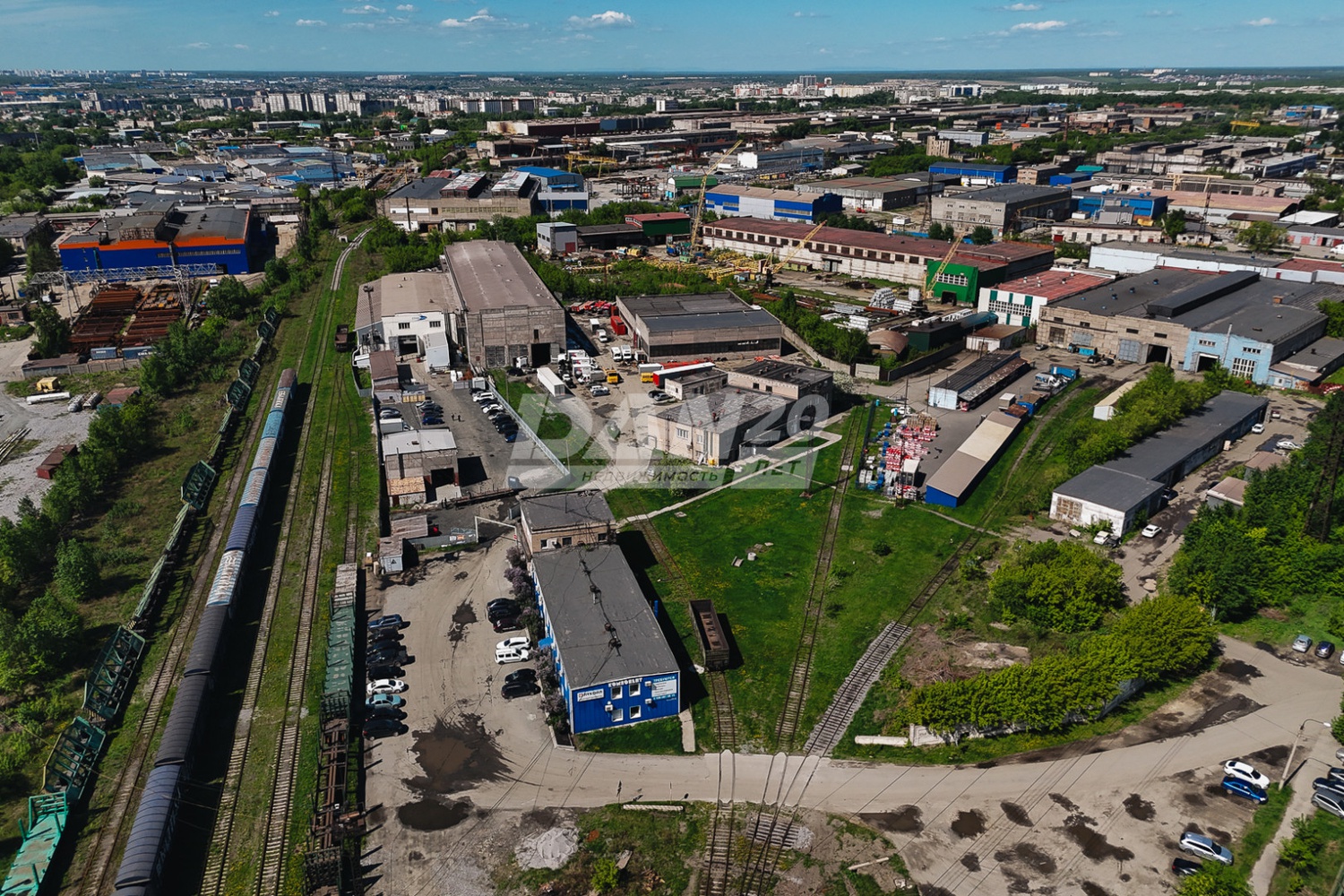 Склад 40000 м²