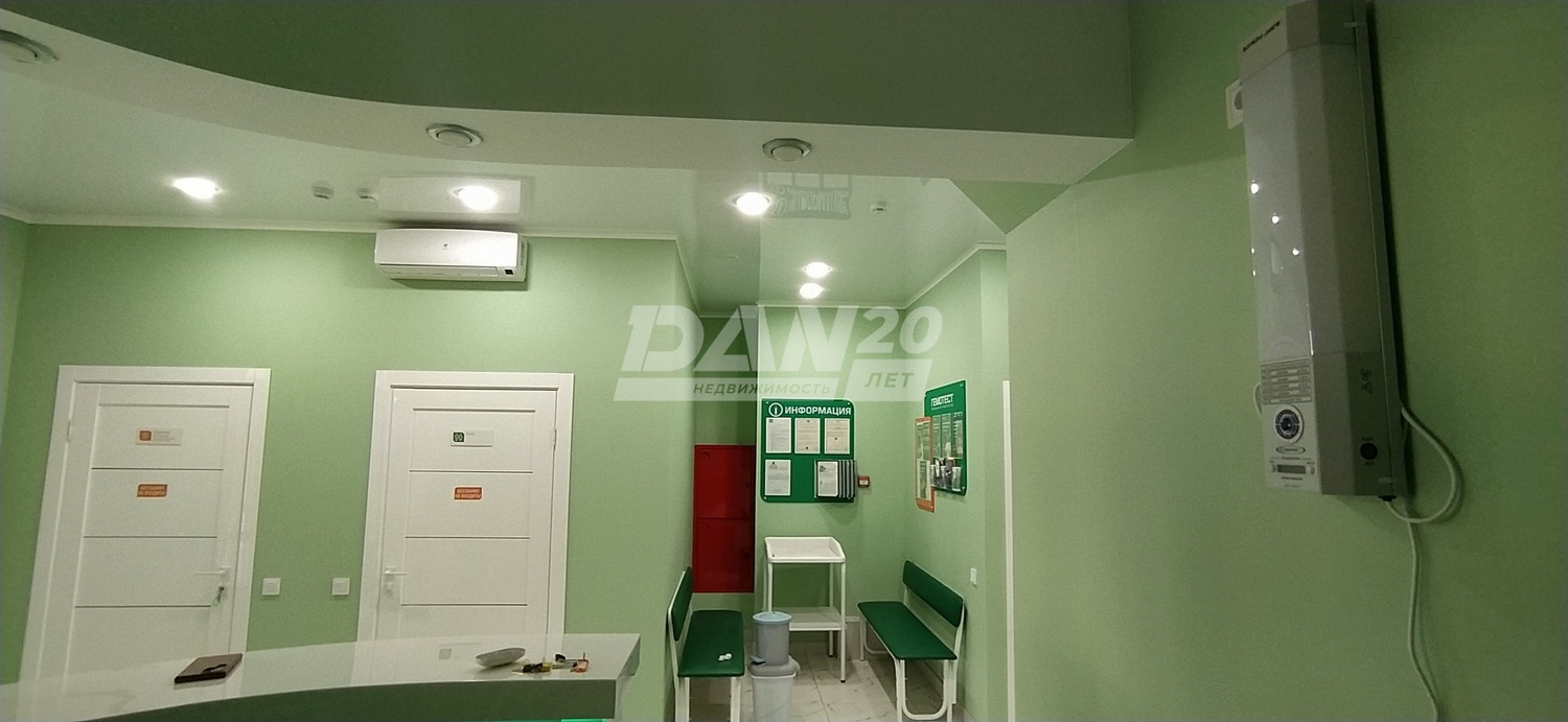 Помещение свободного назначения 123,4 м²