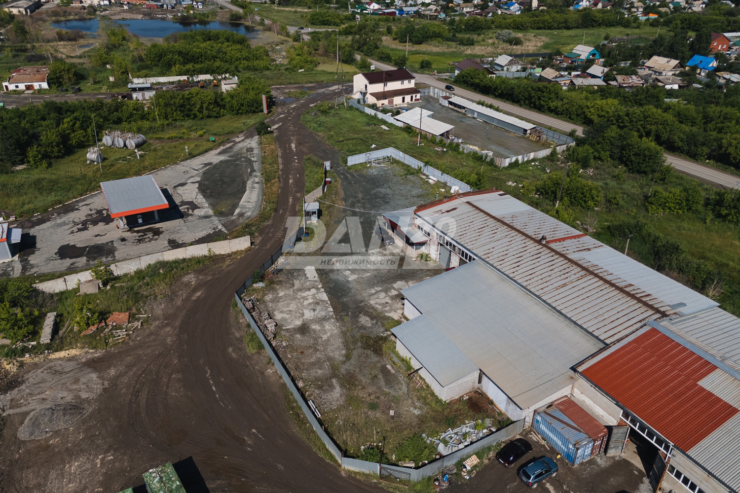 Производственное помещение 1206 м²