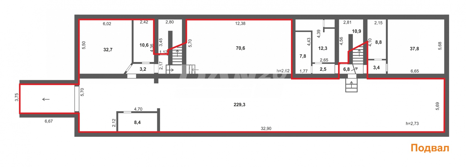 Склад 357 м²