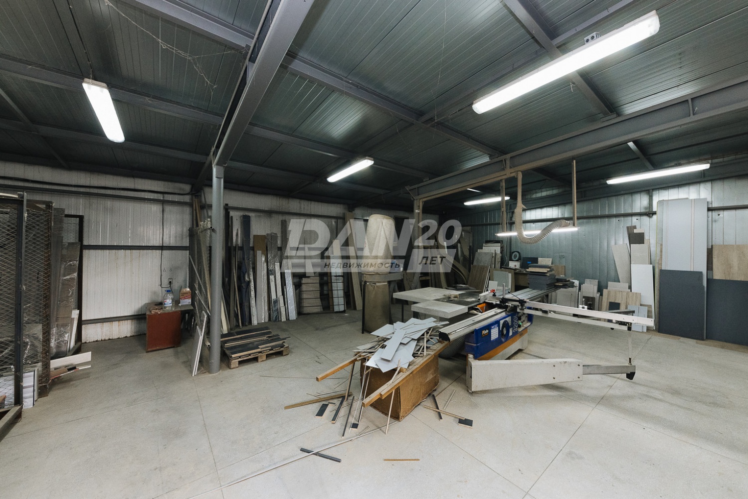 Производственное помещение 1200 м²