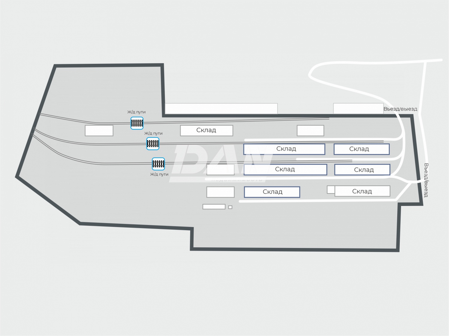 Склад 11146,2 м²