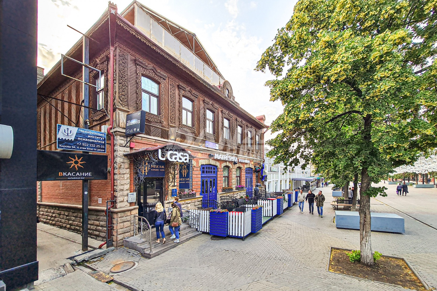 Арендный бизнес 1570,8 м²