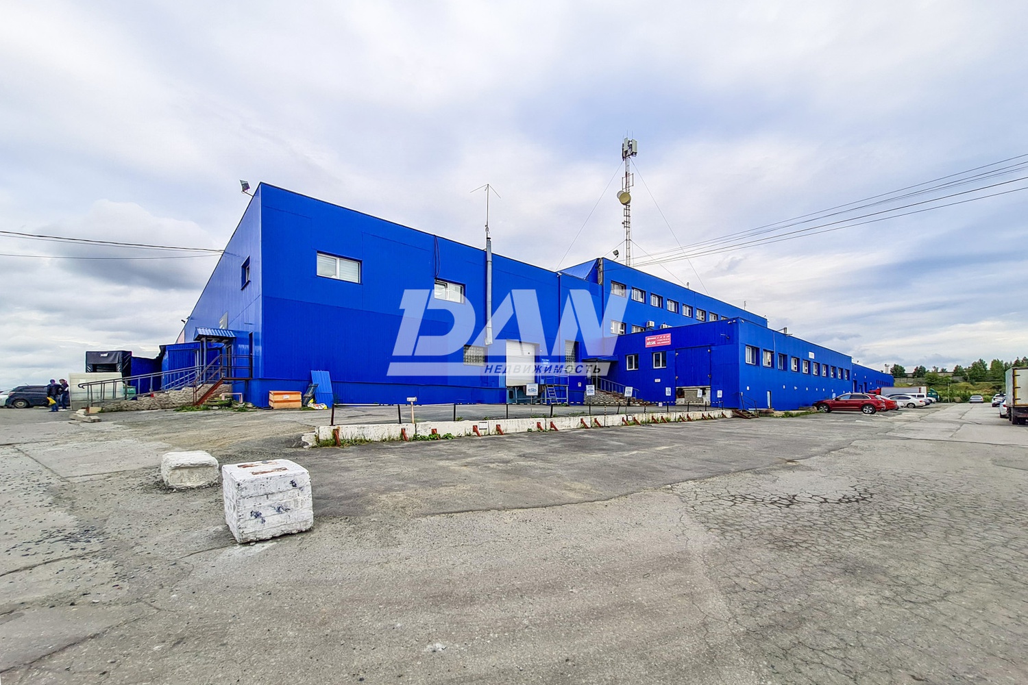 Склад 2650 м²