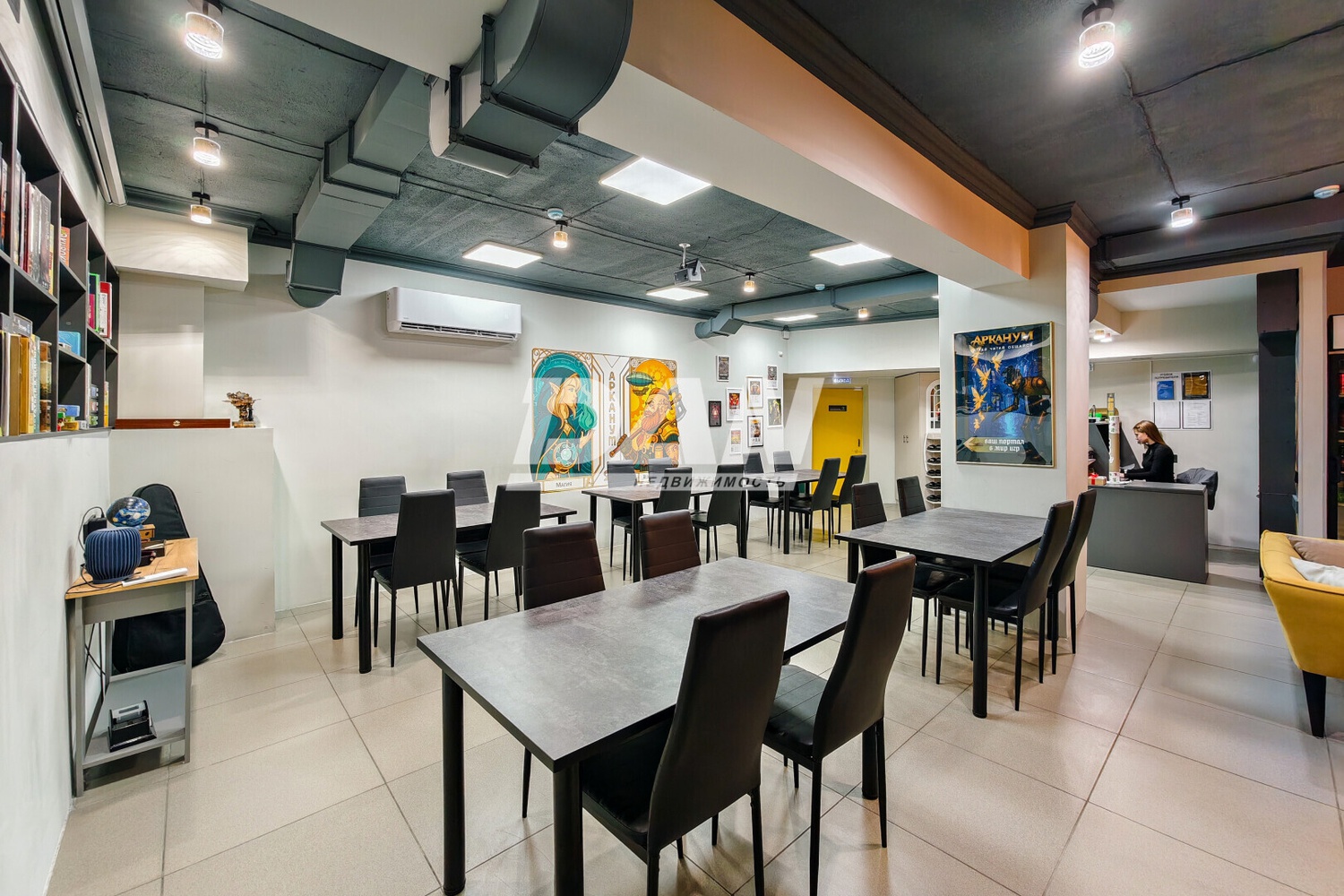 Торговая площадь 786 м²