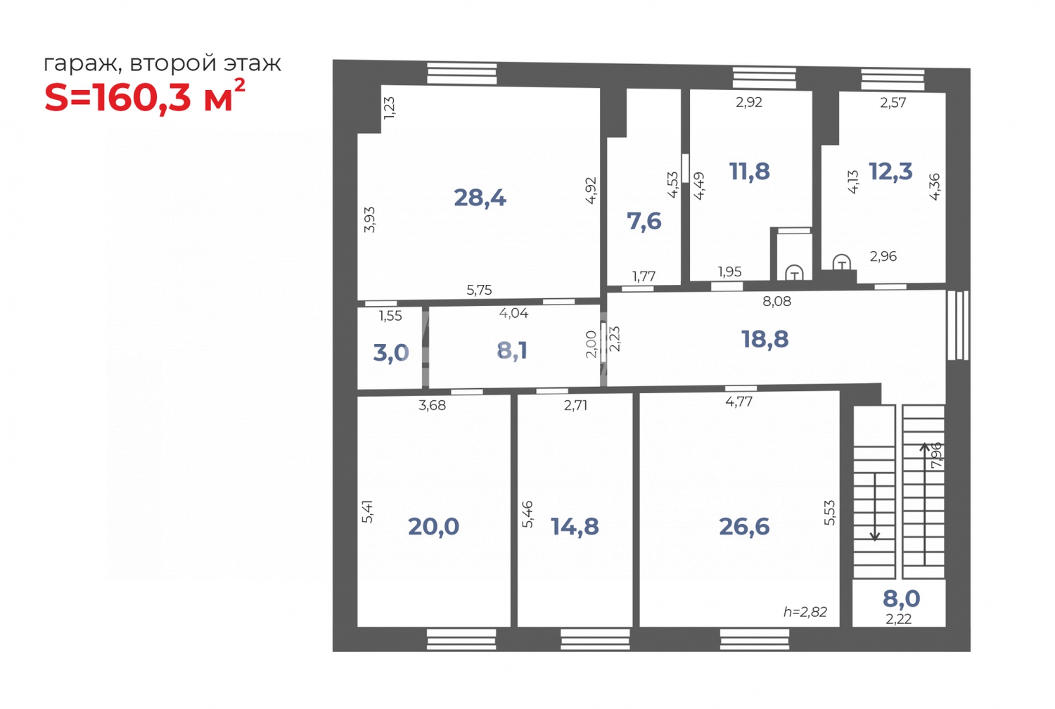 Производственное помещение 1734 м²