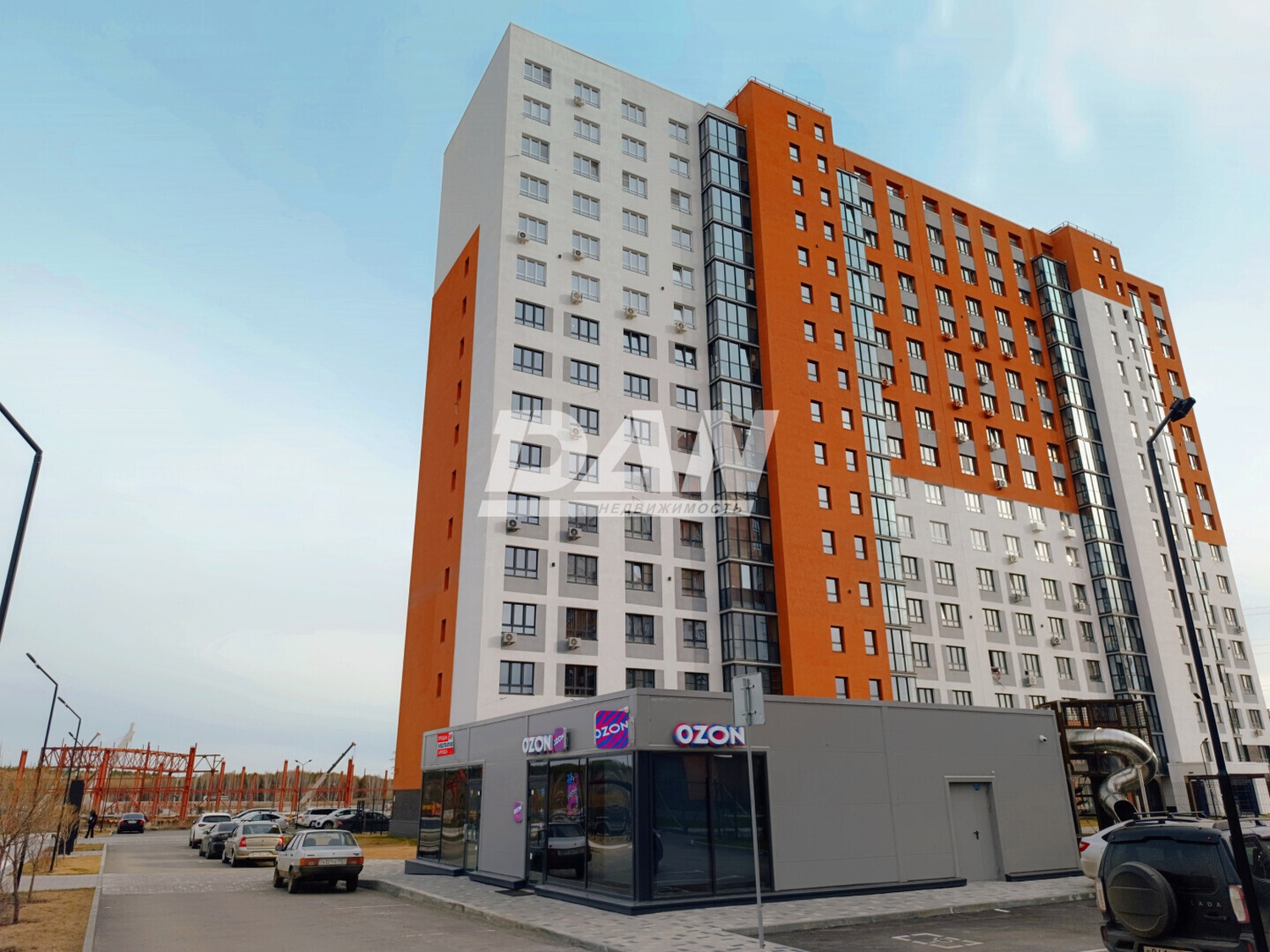 Торговое помещение 82,7 м²